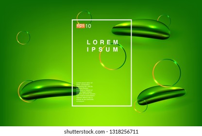 Liquid color background design Fluid gradient shapes composition futuristic