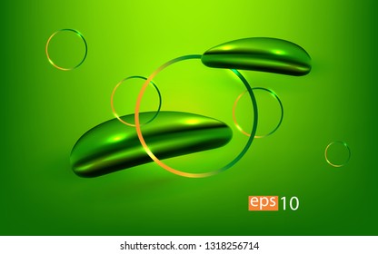 Liquid color background design Fluid gradient shapes composition futuristic