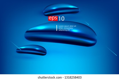 Liquid color background design Fluid gradient shapes composition futuristic