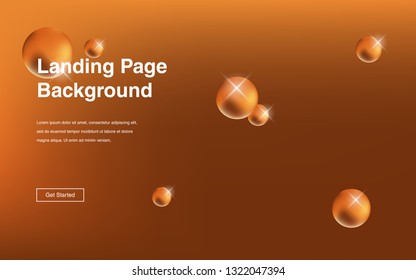 Liquid color background design Fluid gradient shapes composition Futuristic design posters for landing page