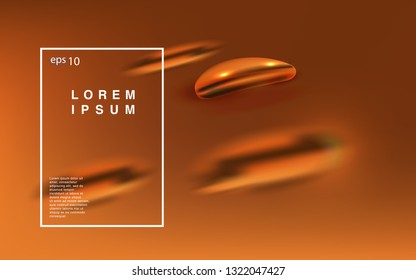Liquid color background design Fluid gradient shapes composition Futuristic design posters for landing page
