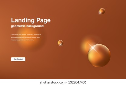 Liquid color background design Fluid gradient shapes composition Futuristic design posters for landing page