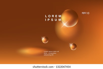 Liquid color background design Fluid gradient shapes composition Futuristic design posters for landing page