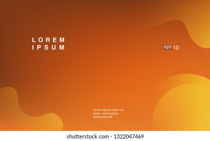 Liquid color background design Fluid gradient shapes composition Futuristic design posters for landing page