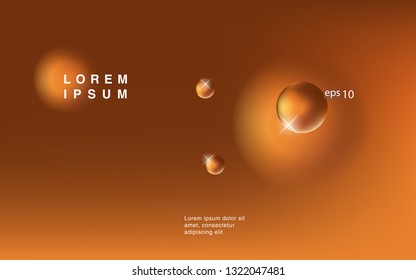 Liquid color background design Fluid gradient shapes composition Futuristic design posters for landing page