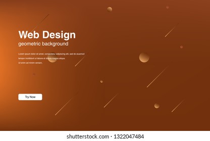 Liquid color background design Fluid gradient shapes composition Futuristic design posters for landing page