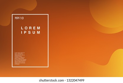 Liquid color background design Fluid gradient shapes composition Futuristic design posters for landing page
