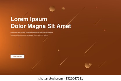 Liquid color background design Fluid gradient shapes composition Futuristic design posters for landing page
