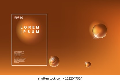 Liquid color background design Fluid gradient shapes composition Futuristic design posters for landing page