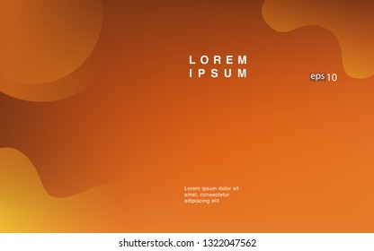 Liquid color background design Fluid gradient shapes composition Futuristic design posters for landing page