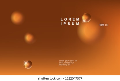 Liquid color background design Fluid gradient shapes composition Futuristic design posters for landing page