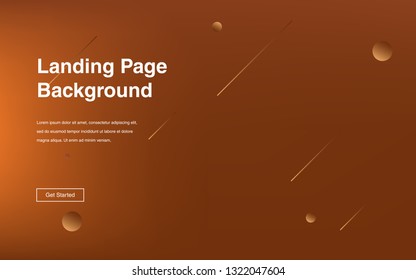 Liquid color background design Fluid gradient shapes composition Futuristic design posters for landing page