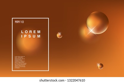 Liquid color background design Fluid gradient shapes composition Futuristic design posters for landing page