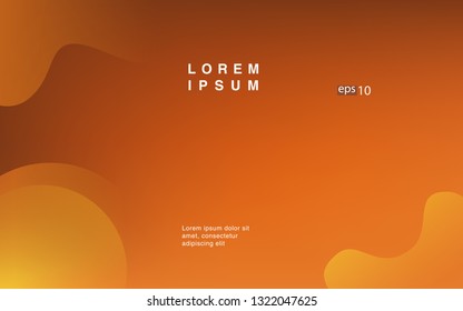 Liquid color background design Fluid gradient shapes composition Futuristic design posters for landing page