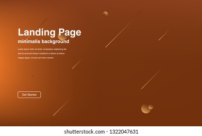 Liquid color background design Fluid gradient shapes composition Futuristic design posters for landing page
