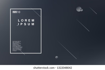 Liquid color background design Fluid gradient shapes composition Futuristic design posters for landing page