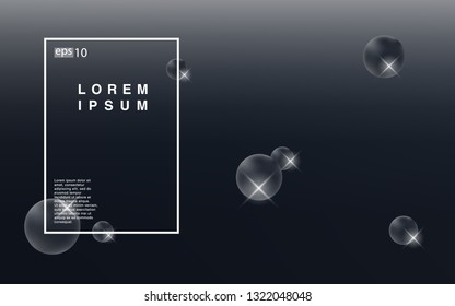 Liquid color background design Fluid gradient shapes composition Futuristic design posters for landing page