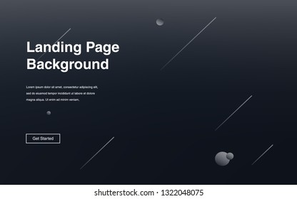 Liquid color background design Fluid gradient shapes composition Futuristic design posters for landing page