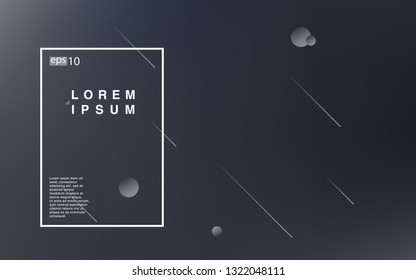 Liquid color background design Fluid gradient shapes composition Futuristic design posters for landing page