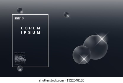 Liquid color background design Fluid gradient shapes composition Futuristic design posters for landing page