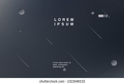 Liquid color background design Fluid gradient shapes composition Futuristic design posters for landing page