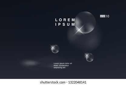 Liquid color background design Fluid gradient shapes composition Futuristic design posters for landing page