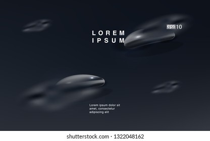 Liquid color background design Fluid gradient shapes composition Futuristic design posters for landing page
