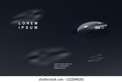Liquid color background design Fluid gradient shapes composition Futuristic design posters for landing page