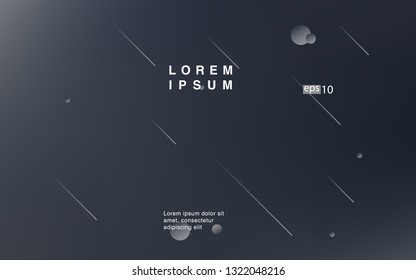 Liquid color background design Fluid gradient shapes composition Futuristic design posters for landing page