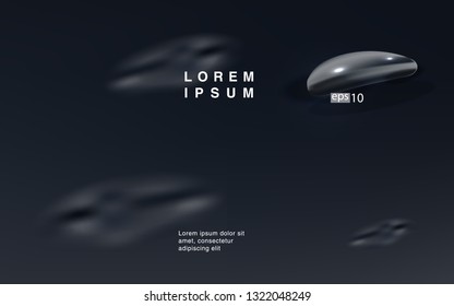 Liquid color background design Fluid gradient shapes composition Futuristic design posters for landing page