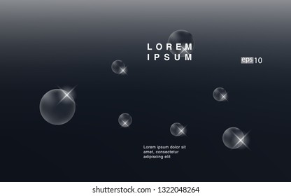 Liquid color background design Fluid gradient shapes composition Futuristic design posters for landing page