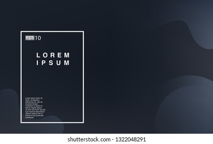 Liquid color background design Fluid gradient shapes composition Futuristic design posters for landing page