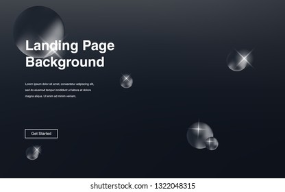 Liquid color background design Fluid gradient shapes composition Futuristic design posters for landing page