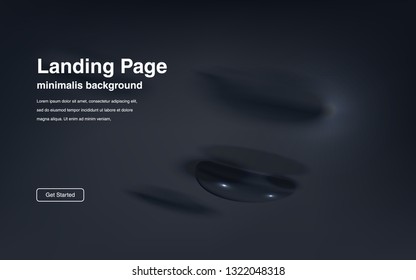 Liquid color background design Fluid gradient shapes composition Futuristic design posters for landing page