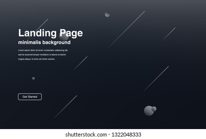 Liquid color background design Fluid gradient shapes composition Futuristic design posters for landing page
