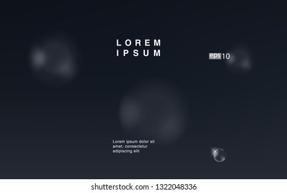 Liquid color background design Fluid gradient shapes composition Futuristic design posters for landing page