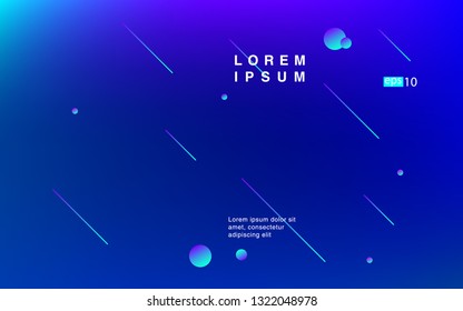 Liquid color background design Fluid gradient shapes composition Futuristic design posters for landing page