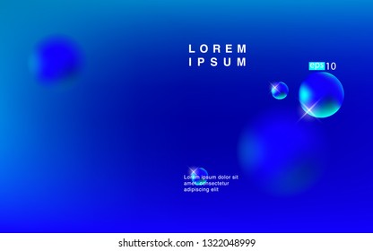 Liquid color background design Fluid gradient shapes composition Futuristic design posters for landing page