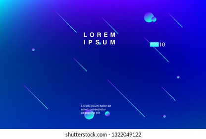 Liquid color background design Fluid gradient shapes composition Futuristic design posters for landing page