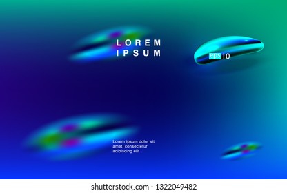 Liquid color background design Fluid gradient shapes composition Futuristic design posters for landing page