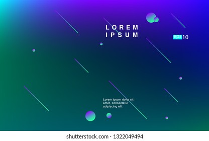 Liquid color background design Fluid gradient shapes composition Futuristic design posters for landing page