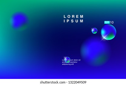 Liquid color background design Fluid gradient shapes composition Futuristic design posters for landing page
