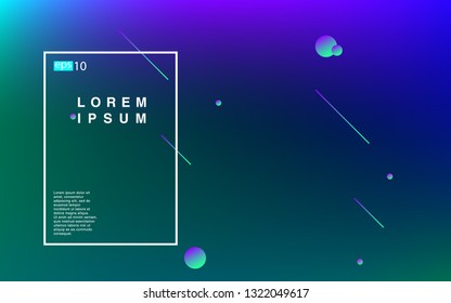Liquid color background design Fluid gradient shapes composition Futuristic design posters for landing page