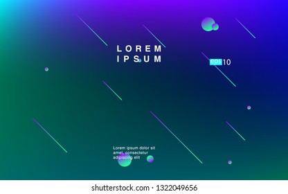 Liquid color background design Fluid gradient shapes composition Futuristic design posters for landing page