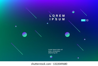 Liquid color background design Fluid gradient shapes composition Futuristic design posters for landing page
