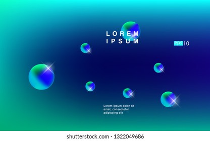 Liquid color background design Fluid gradient shapes composition Futuristic design posters for landing page