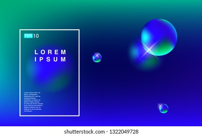 Liquid color background design Fluid gradient shapes composition Futuristic design posters for landing page