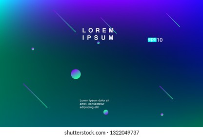 Liquid color background design Fluid gradient shapes composition Futuristic design posters for landing page