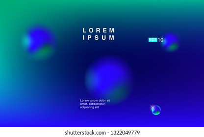 Liquid color background design Fluid gradient shapes composition Futuristic design posters for landing page