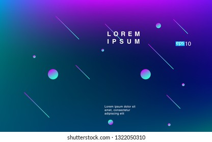 Liquid color background design Fluid gradient shapes composition Futuristic design posters for landing page